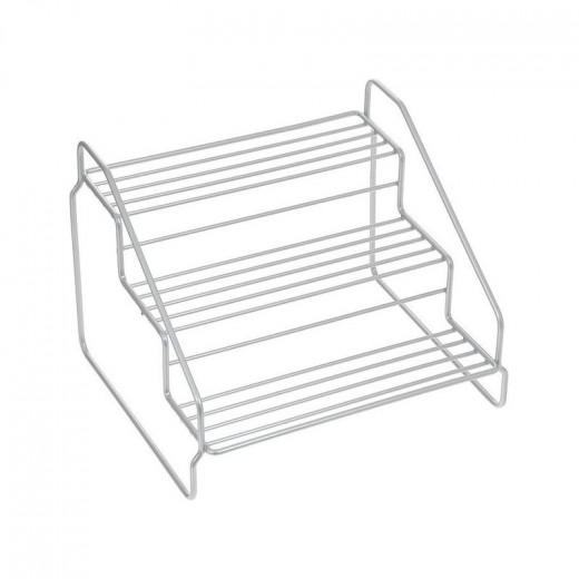 Metaltex Polytherm Coating 3 Tier Spice Rack, 20 X 18 X 15 Cm