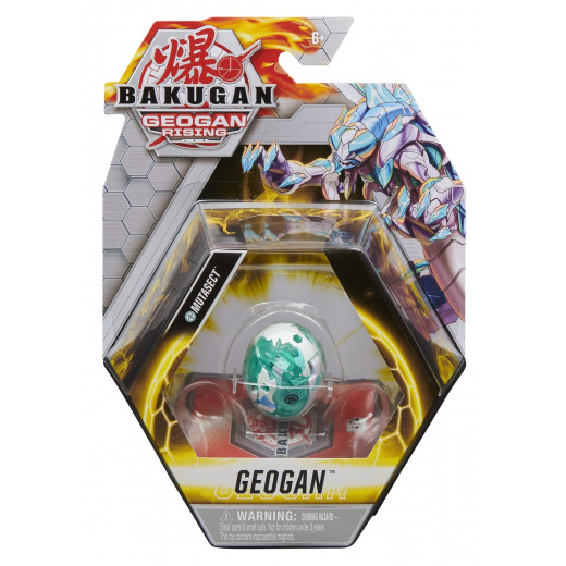 Bakugan Deka Geogan Light Blue Color, 1 Piece