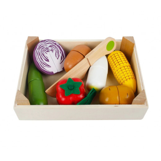 مجموعة تقطيع الخضراوات والفواكه للأطفال