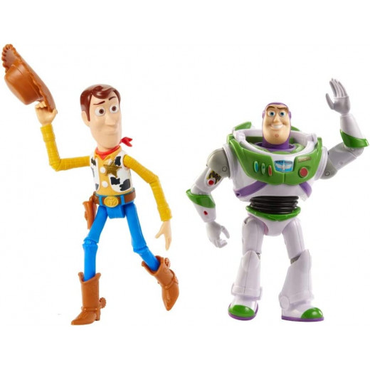 Spaceman Lightyear And Woody Figures