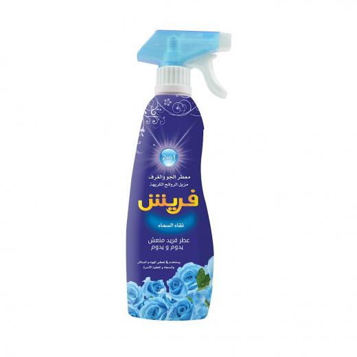 Fresh Room And Air Freshener, Blue Ozone, 450 Ml