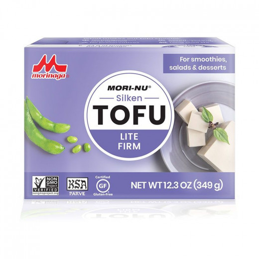 Morinaga Lite Firm Tofu, 349 Gram