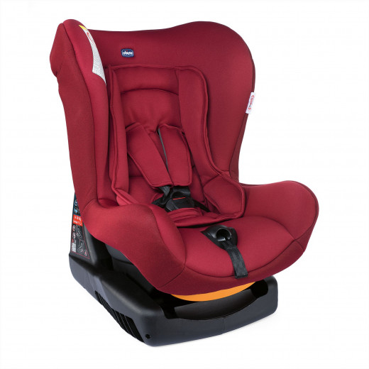 مقعد السيارة للأطفال من شيكو بلون أحمر مقاس 0 + / 1