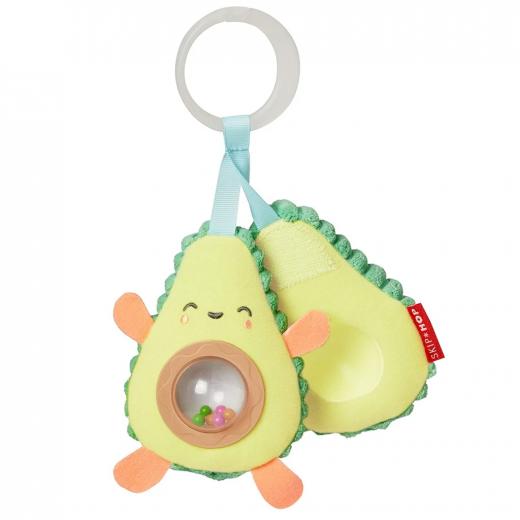 Skip Hop Farmstand Avocado Stroller Toy