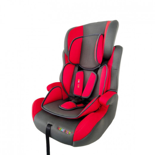 كرسي سيارة اطفال من هوم تويز 9-36 كجم ، احمر