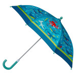 Stephen Joseph Color Changing Umbrella, Shark Design