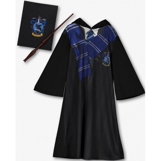 Harry Potter Costume, Ravenclaw Design, Black & Blue Color