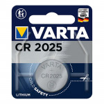 Varta VARTA-CR2025-BP 165mAh 3V Lithium Primary Coin Cell Battery