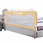 حاجز أمان لسرير الأطفال, باللون البيج, 150 سم من بيبي سيف