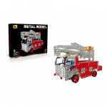 Metal Fire Truck Assembly Game