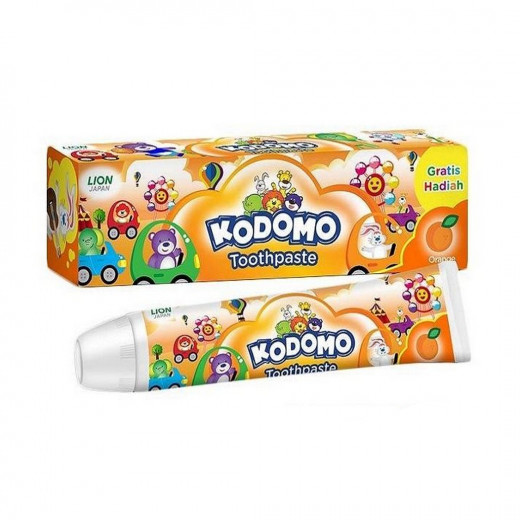 معجون اسنان للاطفال بنكهة البرتقال. 45 جرام من من كودومو