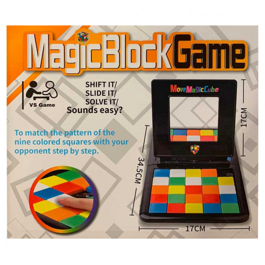 Magic Block Game