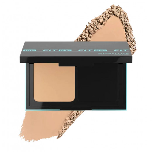 Maybelline New York Fit Me Powder Foundation, Number 123