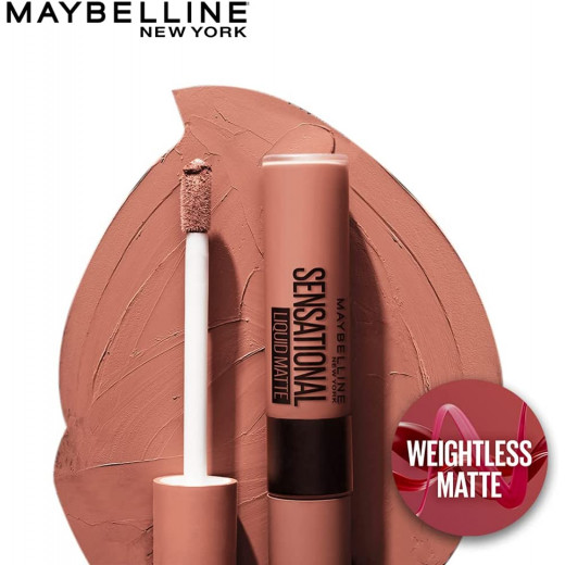 Maybelline New York Matte Finish Liquid Lipstick, Number NU01 ,7 Ml