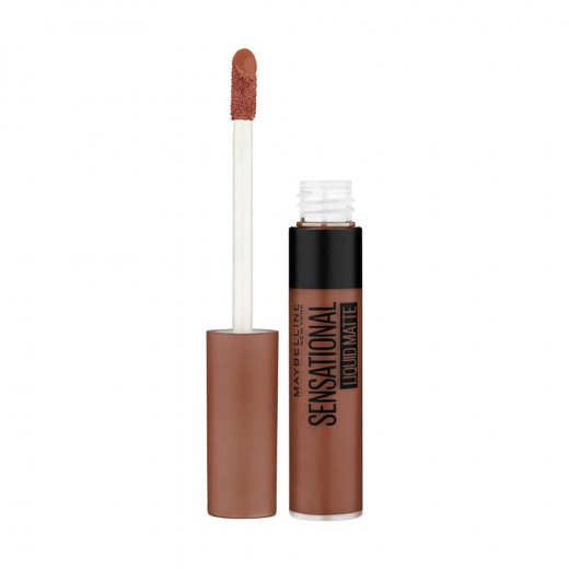 Maybelline New York Matte Finish Liquid Lipstick, Number NU08,7 Ml