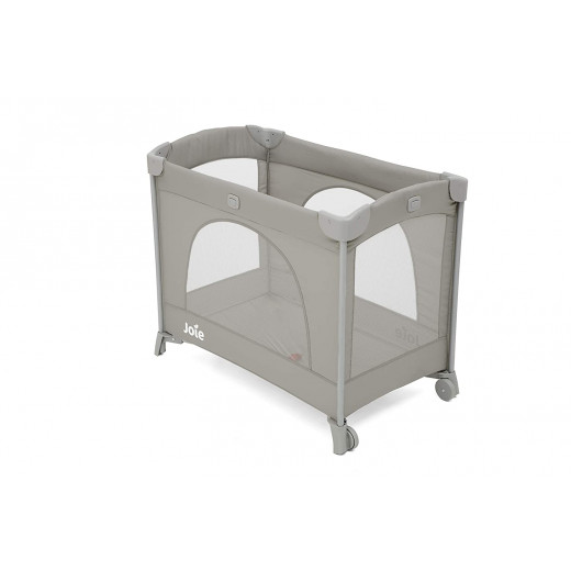 Joie kubbie sleep 2 in 1 travel cot grey