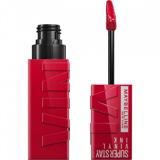 Maybelline New York Long Lasting No Podge Liquid Lip Color, Luxurious Red Color