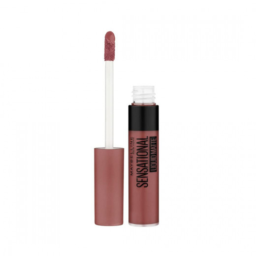 Maybelline New York Matte Finish Liquid Lipstick, Number NU04 ,7 Ml