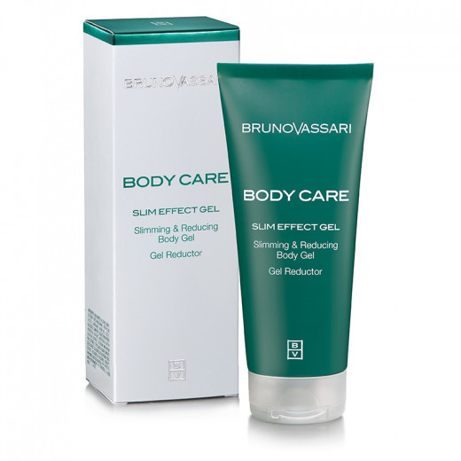 BrunoVassari Slim Effect Body Gel, 200 Ml