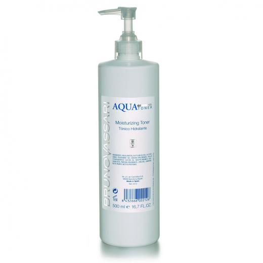 BrunoVassari Aqua Moisturizing Toner, 500 Ml