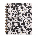 Mofkera Wire Panda Notebook A5 Size