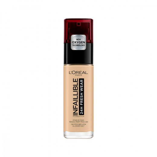 L'Oreal Paris Infallible 24hr Fresh wear Foundation, Beige, Number 150