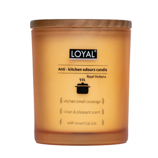 Loyal Anti Odors Candle, 235 Gram