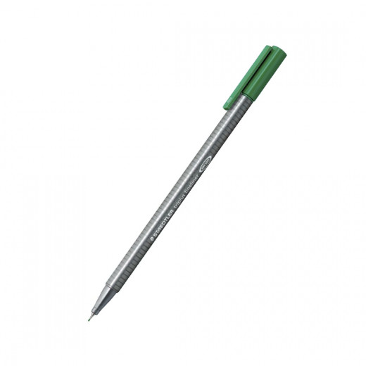 Staedtler Triplus Fineliner Marker Pen - 0.3 mm - Green
