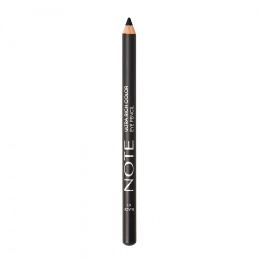 Note Cosmetique Ultra Rich Color Eye Pencil -01 black