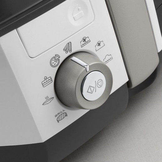 De'Longhi Multi Fryer, Silver Color