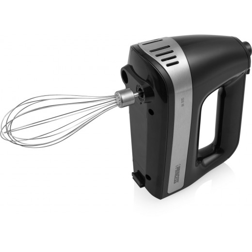 Princess Hand Mixer,  500 Watts, 5 Speeds, Black Color