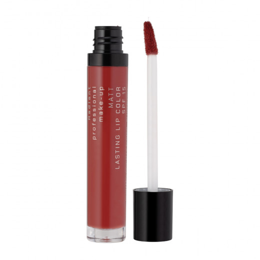 Radiant Matt Lasting Lip Color, Spf 15, Number 83