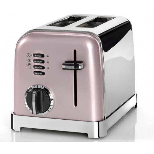 Cuisinart Toaster, 2 Slice Style, 900 Watts, Pink Color