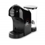 ماكينة صنع القهوة بكبسولات جوستو, باللون الاسود, 1لتر من إل كابو