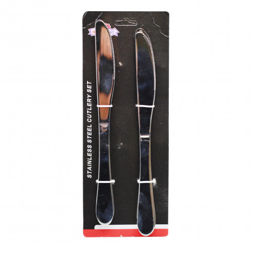 House Care Hotel Dinner Knifes Set, 6 Pieces