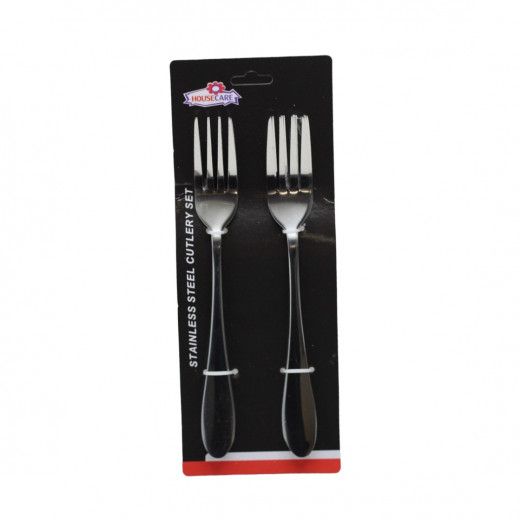 House Care Small Hotel Fork Set, 6 Pieces