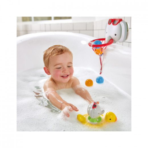 Hape Bath Time Basketball Elephant Pal