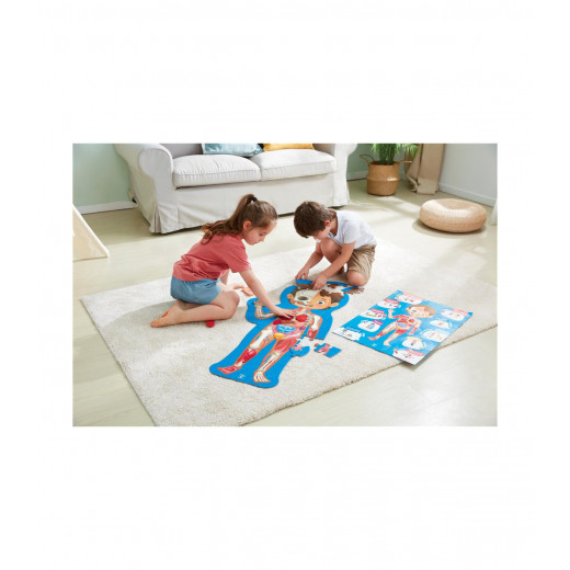 Hape Human Body Puzzle