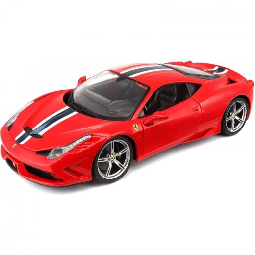 Ferrari 458 Speciale Red Bburago 1:18th