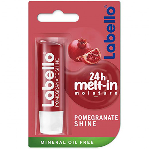 Labello Pomegranates Shine Moisturizing Lip Balm