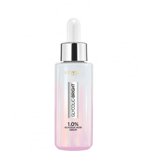 L'Oréal Paris Glycolic Acid Bright Serum, 30 Ml