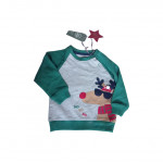 Cool Club Children's sweatshirt, Deer Design