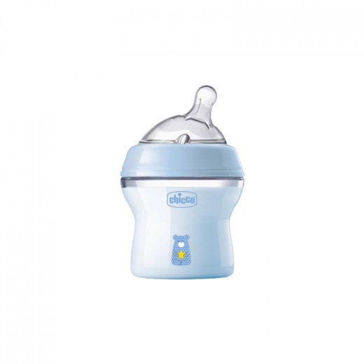 Chicco - Natural feeling 0M+ 150 ml Regular Flow - Blue