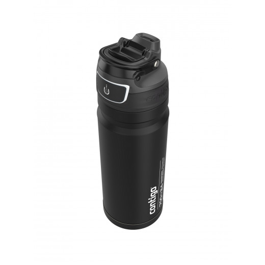 Contigo Premium Outdoor Free Flow Stainless Steel, Black Color, 720 Ml