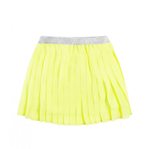 Cool Club Skirt, Neon Yellow Color