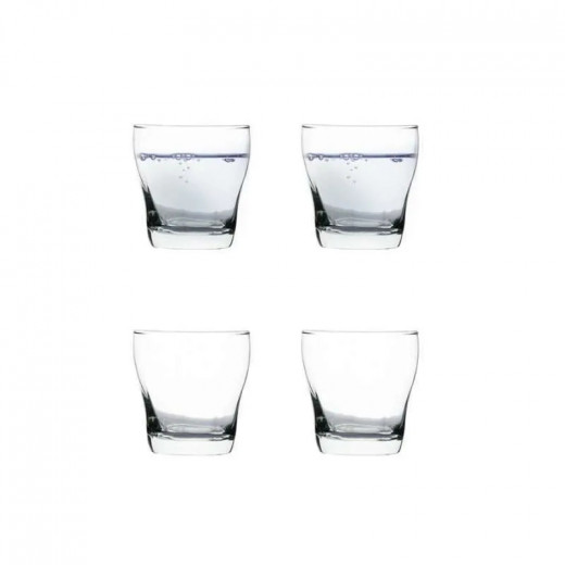 Ocean Patio Hi Ball, 290 Ml, 4 Pieces