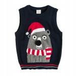 Cool Club Sleeveless Blouse, Bear Design