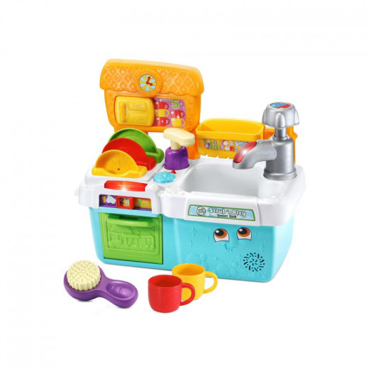 Leap Frog Scrub & Play Smart Sink