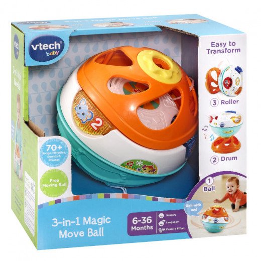 Vtech 3-in-1 Magic Move Ball