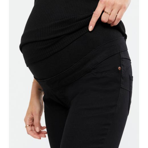 Cool Club Maternity Jeans Pant, Black Color